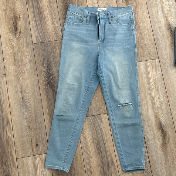 Madewell Denim - EUC Madewell Roadtripper Jeggings